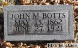 John Morgan Botts