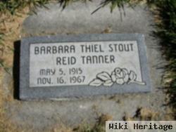 Barbara Theil Stout Tanner