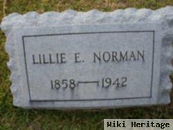 Lillian Emma "lillie" Crabtree Norman