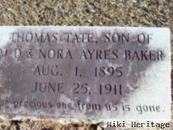 Thomas Tate Baker