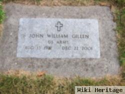 John William Gillen