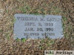 Virginia M. Cates