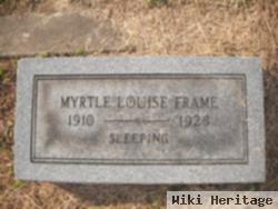 Myrtle Louise Frame