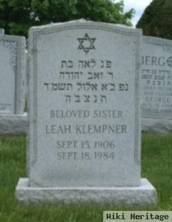 Leah Klempner