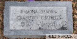 Ramona Osborne Crawford Chappell