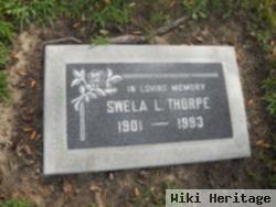 Swela L Thorpe
