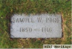 Samuel William Pond, Jr.