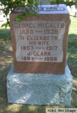 J Clark Mccaleb