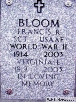 Virginia L Browne Bloom