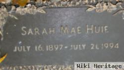 Sarah Mae Jackson Huie