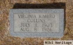 Virginia Kimbro Collins