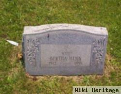 Bertha Henn