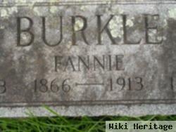 Fannie O. Baldwin Burkle