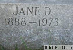 Jane D. Miles