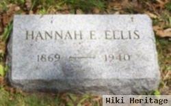 Hannah E. Ellis