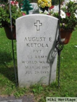 August Eric Ketola