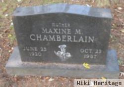 Maxine M Chamberlain