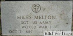 Miles Newton Melton