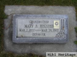 Maren "mary" Borglum Hegsted