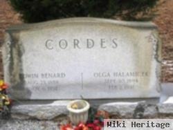 Edwin Benard Cordes