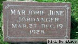 Marjorie June Jordanger