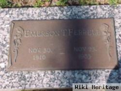 Emerson Theodore Ferrell