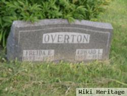 Edward L Overton