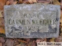 Carmen Klecker