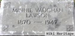 Minnie Vaughn Lawson