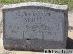 Clora L Stapp Scott