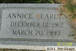 Annice Bearden