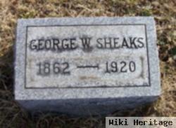 George W. Sheaks