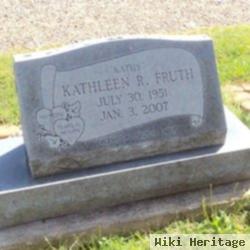 Kathleen R "kathy" Fruth