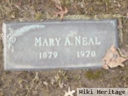 Mary A Neal