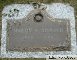 Marlin A Seebold