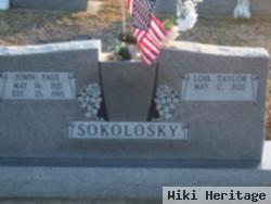 John Paul Sokolosky