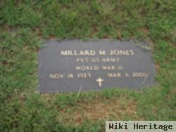 Pvt Millard Mckinley Jones