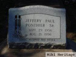 Jeffery Paul Ponthier, Sr