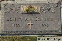 Loretta Ann Schreiber