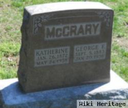 George F. Mccrary