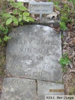 Mary Jane Bass Vinson