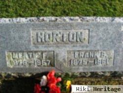 Mertie Fox Horton