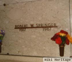 Robert W Springer