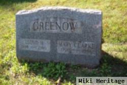 Lloyd Henry Greenow