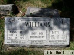 Betty J Williams