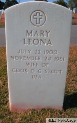 Mary Leona Stout