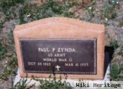 Paul P Zynda