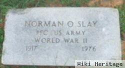 Pfc Norman Otto Slay