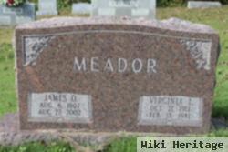 James D. Meador