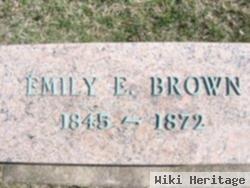 Emily E Brown